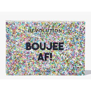 MAKEUP REVOLUTION - NWT - Power Shadow Palette in "Boujee AF!" - Sealed Product